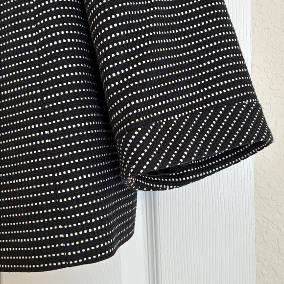 Talbot’s Women’s Black and White One Button Blazer Jacket 22W - Picture 5 of 11